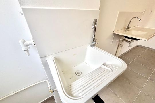Área de serviço  de apartamento para alugar com 2 quartos, 35m² em Lageado, Ferraz de Vasconcelos