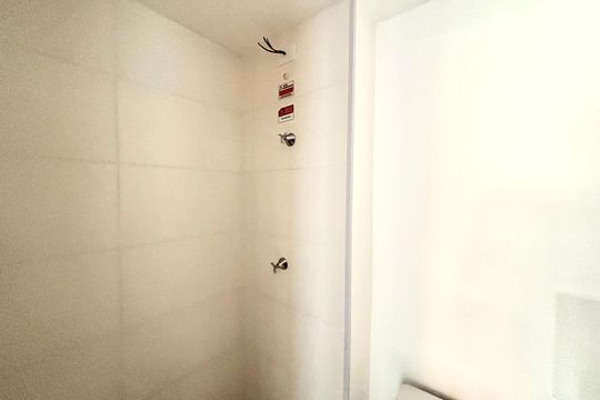 Banheiro 1 de apartamento para alugar com 2 quartos, 35m² em Lageado, Ferraz de Vasconcelos