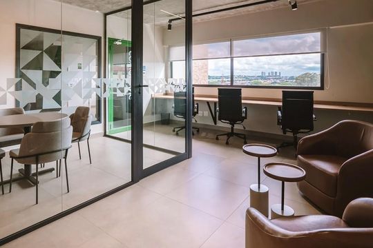 Área externa de apartamento para alugar com 2 quartos, 71m² em Ribeirânia, Ribeirão Preto