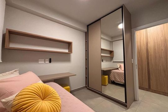 Quarto 2 de apartamento para alugar com 2 quartos, 71m² em Ribeirânia, Ribeirão Preto