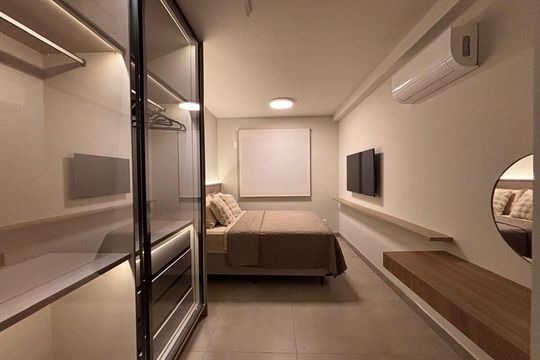 Quarto 1 de apartamento para alugar com 2 quartos, 71m² em Ribeirânia, Ribeirão Preto