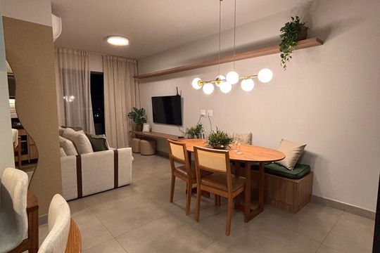 Apartamento para alugar com 2 quartos, 71m² em Ribeirânia, Ribeirão Preto