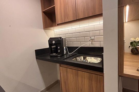 Cozinha de apartamento para alugar com 2 quartos, 71m² em Ribeirânia, Ribeirão Preto
