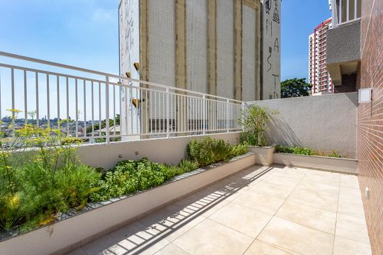 Área comum de apartamento à venda com 2 quartos, 45m² em Jardim Elisa, Diadema