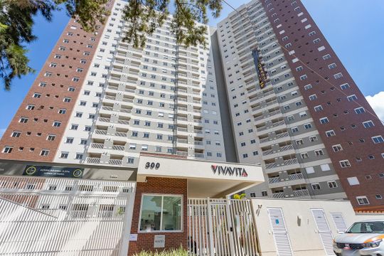 Fachada de apartamento à venda com 2 quartos, 45m² em Jardim Elisa, Diadema