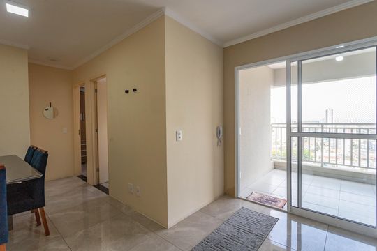 Apartamento à venda com 2 quartos, 45m² em Jardim Elisa, Diadema