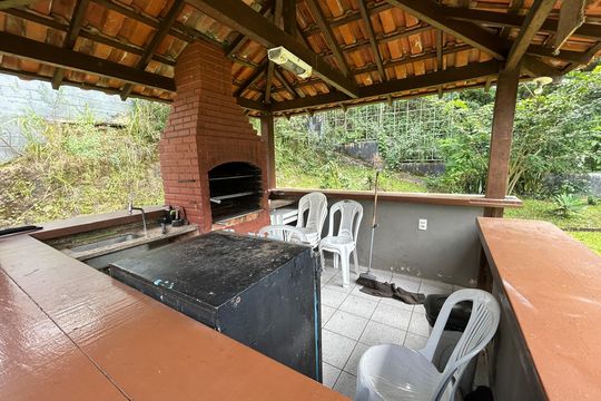 Área comum - Churrasqueira de apartamento à venda com 3 quartos, 71m² em Jardim Sulacap, Rio de Janeiro