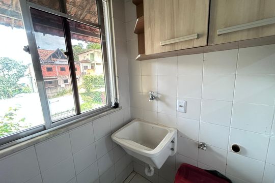 Área de Serviço de apartamento à venda com 3 quartos, 71m² em Jardim Sulacap, Rio de Janeiro