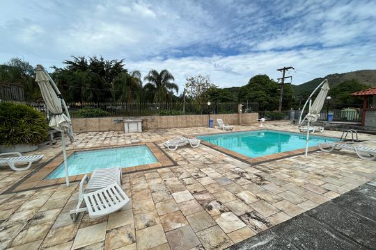 Área comum - Piscina de apartamento à venda com 3 quartos, 71m² em Jardim Sulacap, Rio de Janeiro
