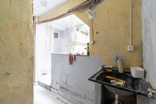Área de Serviço de casa para alugar com 1 quarto, 60m² em Vila Santa Catarina, São Paulo