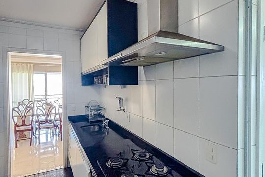 Cozinha de apartamento à venda com 3 quartos, 131m² em Tatuapé, São Paulo