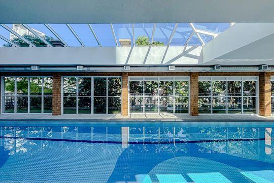 Área comum - Piscina de apartamento à venda com 3 quartos, 131m² em Tatuapé, São Paulo