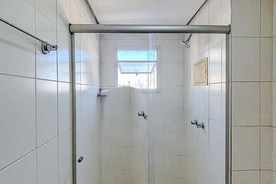 Banheiro da Suíte de apartamento à venda com 3 quartos, 131m² em Tatuapé, São Paulo
