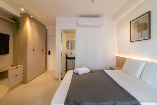 Studio  de kitnet/studio para alugar com 0 quarto, 30m² em Picanço, Guarulhos