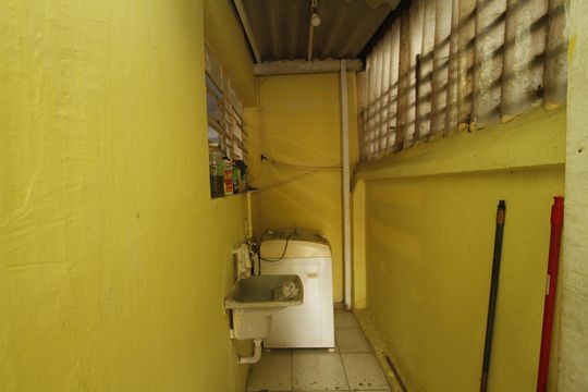 Área de Serviço de apartamento à venda com 3 quartos, 101m² em Barroca, Belo Horizonte