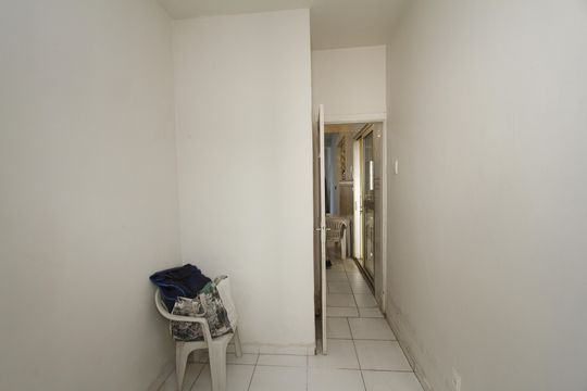 Corredor de apartamento à venda com 3 quartos, 101m² em Barroca, Belo Horizonte