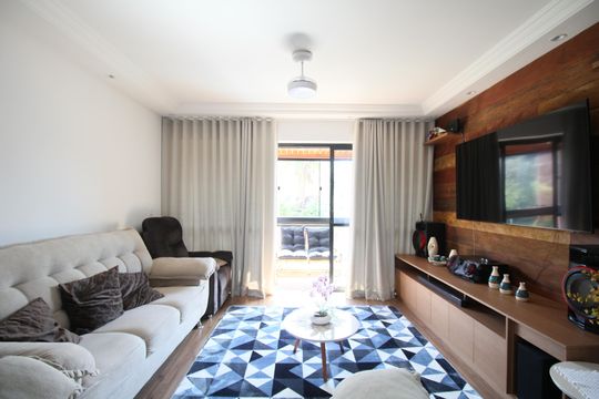 Apartamento à venda com 3 quartos, 110m² em Vila Morse, São Paulo