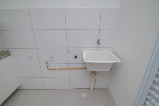 Área de Serviço de apartamento à venda com 2 quartos, 53m² em Jardim Nova Alvorada, Hortolândia