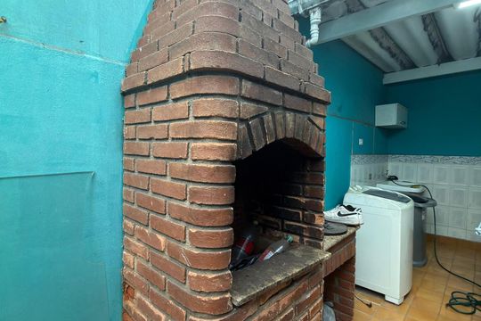 Churrasqueira de casa à venda com 2 quartos, 123m² em Baeta Neves, São Bernardo do Campo
