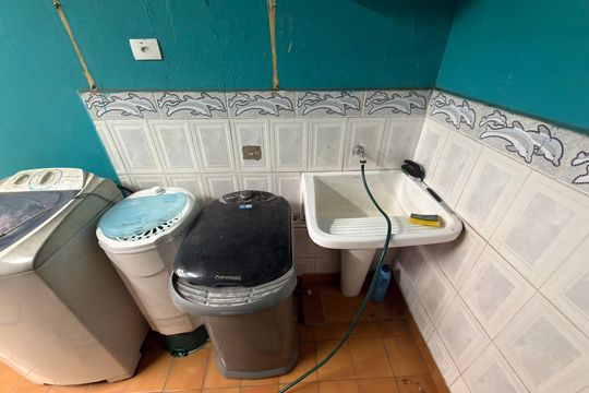 Área de Serviço de casa à venda com 2 quartos, 123m² em Baeta Neves, São Bernardo do Campo