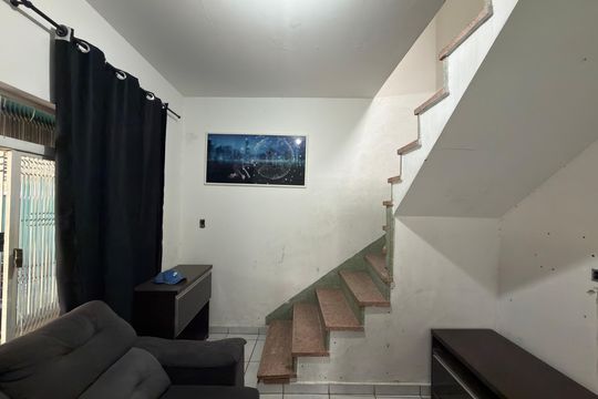 Sala de casa à venda com 2 quartos, 123m² em Baeta Neves, São Bernardo do Campo
