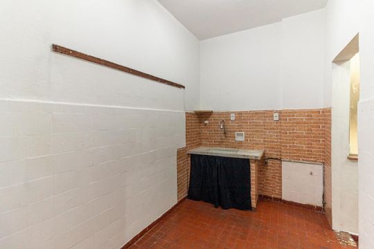 Cozinha de apartamento à venda com 1 quarto, 65m² em Campos Elíseos, São Paulo