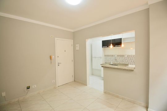 Apartamento para alugar com 1 quarto, 45m² em Gonzaga, Santos
