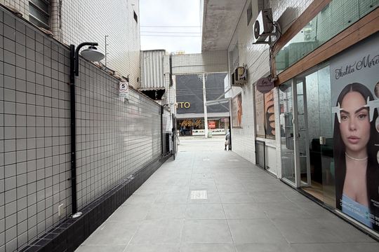 Área comum de apartamento para alugar com 1 quarto, 45m² em Gonzaga, Santos