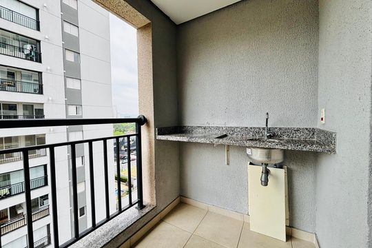 Lavanderia  de apartamento para alugar com 1 quarto, 42m² em Alphaville Residencial Um, Barueri