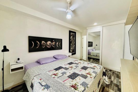 Apartamento para alugar com 1 quarto, 42m² em Alphaville Residencial Um, Barueri
