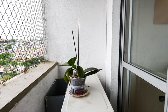 Varanda de apartamento para alugar com 2 quartos, 55m² em Chacara Nossa Senhora do Bom Conselho, São Paulo