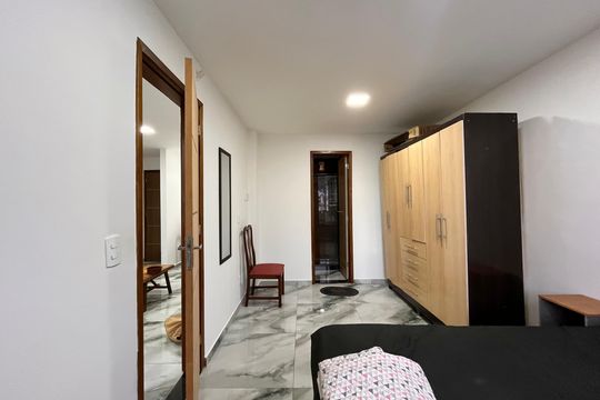 Suite de apartamento para alugar com 1 quarto, 60m² em Copacabana, Rio de Janeiro