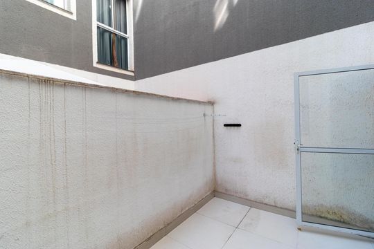 Varanda de apartamento para alugar com 2 quartos, 54m² em Jardim Capivari, Campinas