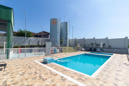 Área comum - Piscina de apartamento para alugar com 2 quartos, 54m² em Jardim Capivari, Campinas