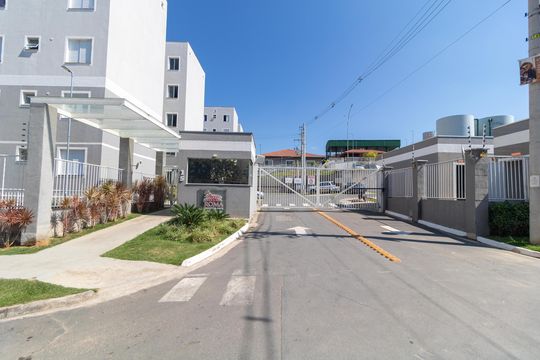 Fachada de apartamento para alugar com 2 quartos, 54m² em Jardim Capivari, Campinas