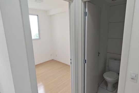 Corredor de apartamento para alugar com 2 quartos, 35m² em Centro, Guarulhos