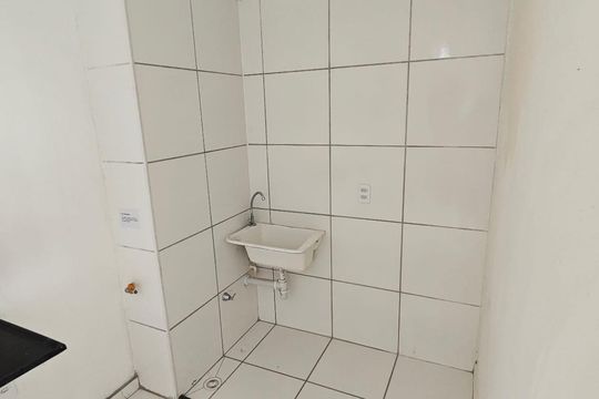 Área de serviço de apartamento para alugar com 2 quartos, 35m² em Centro, Guarulhos