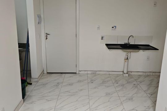 Cozinha de apartamento para alugar com 2 quartos, 35m² em Centro, Guarulhos