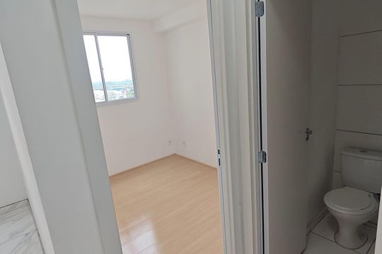 Corredor de apartamento para alugar com 2 quartos, 35m² em Centro, Guarulhos
