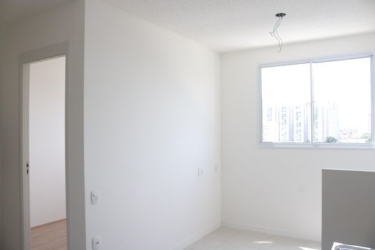 Sala de apartamento à venda com 2 quartos, 32m² em Várzea da Barra Funda, São Paulo