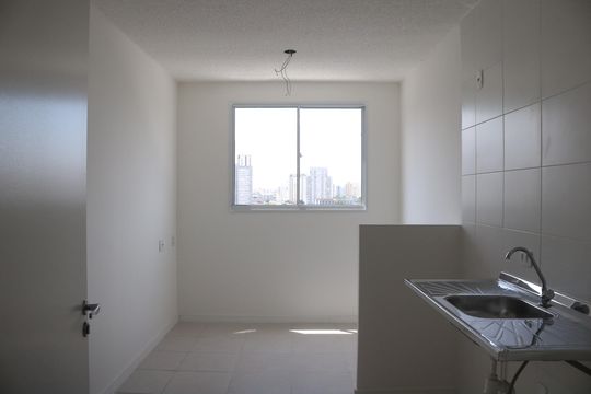 Apartamento à venda com 2 quartos, 32m² em Várzea da Barra Funda, São Paulo