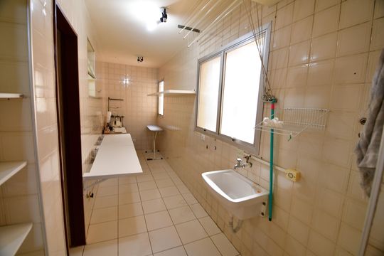 Área de Serviço de apartamento à venda com 3 quartos, 118m² em Vila Itapura, Campinas