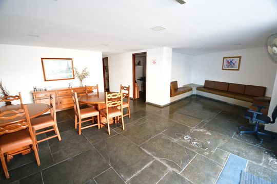 Área comum - Salão de festas de apartamento à venda com 3 quartos, 118m² em Vila Itapura, Campinas