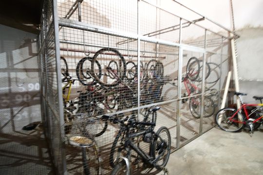 Bicicletário de apartamento à venda com 3 quartos, 118m² em Vila Itapura, Campinas