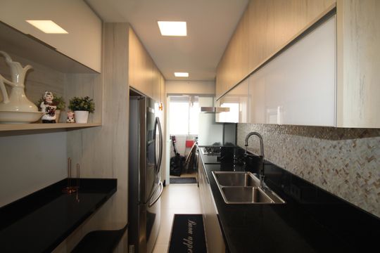 Cozinha  de apartamento para alugar com 3 quartos, 220m² em Santa Teresinha, São Paulo