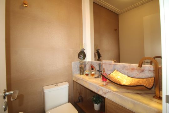 Lavabo  de apartamento para alugar com 3 quartos, 220m² em Santa Teresinha, São Paulo