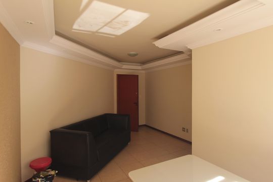 Sala de apartamento à venda com 2 quartos, 79m² em Dona Clara, Belo Horizonte