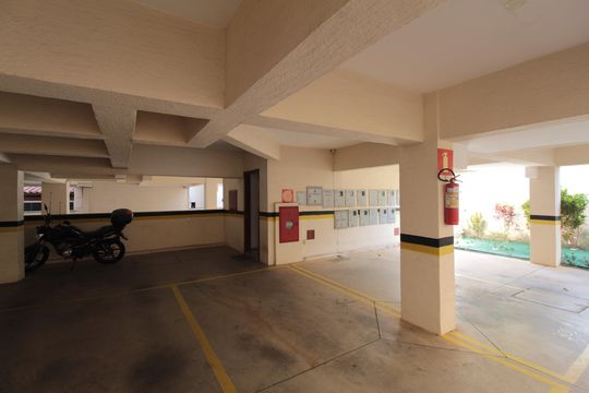 Garagem de apartamento à venda com 2 quartos, 79m² em Dona Clara, Belo Horizonte
