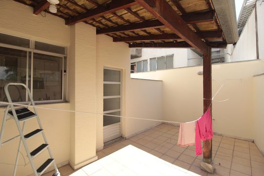 Área de Serviço de apartamento à venda com 2 quartos, 79m² em Dona Clara, Belo Horizonte