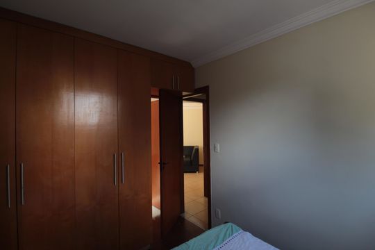 Suite de apartamento à venda com 2 quartos, 79m² em Dona Clara, Belo Horizonte